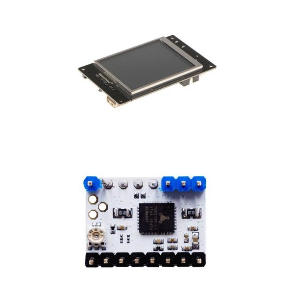 

tmc2130 модуль драйвера шагового двигателя mks tft32 полноцветный жк-сенсорный экран