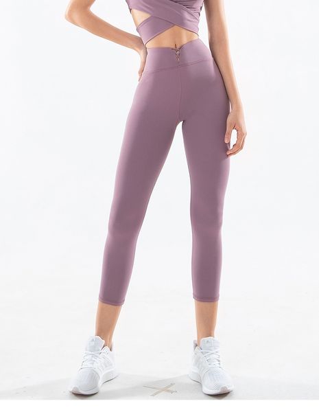 

pantalones de yoga women athletic cross lace up high waist capri yoga pants gym fitness workout running leggings, White;red