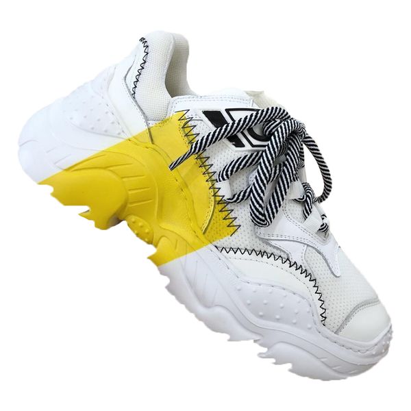 

designer breathable outdoor lightweight sneaker fashion wild soles thick bottom men women fashion casual shoes jogging shoes, Black