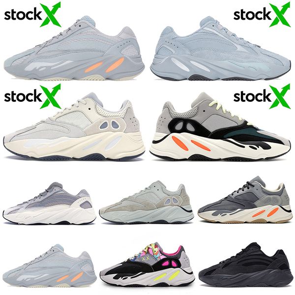 

wholesale 2020 new 3m reflective kanye west hospital blue inertia v2 700 wave runner analog static vanta women mens running shoes 36-46