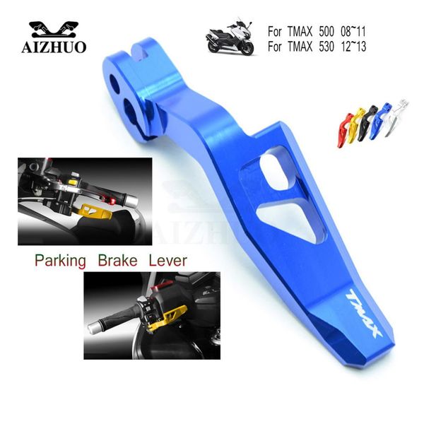 

cnc aluminum motorcycle parking brake lever for t-max 500 tmax 500 tmax500 2008-2011 t-max 530 tmax 530 tmax530 2012-2016