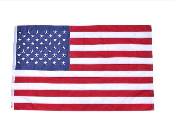 

90 x 150cm America polyester the flag of the United States in the USA stars stripe outdoor interior decoration