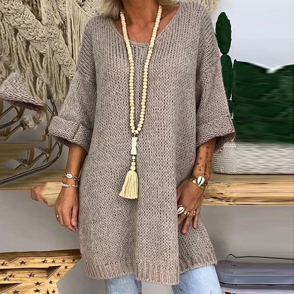 

women sweater solid knitted o-neck long sleeve sweater loose soft loose casual winter ropa de mujer oto o invierno 2019, White;black