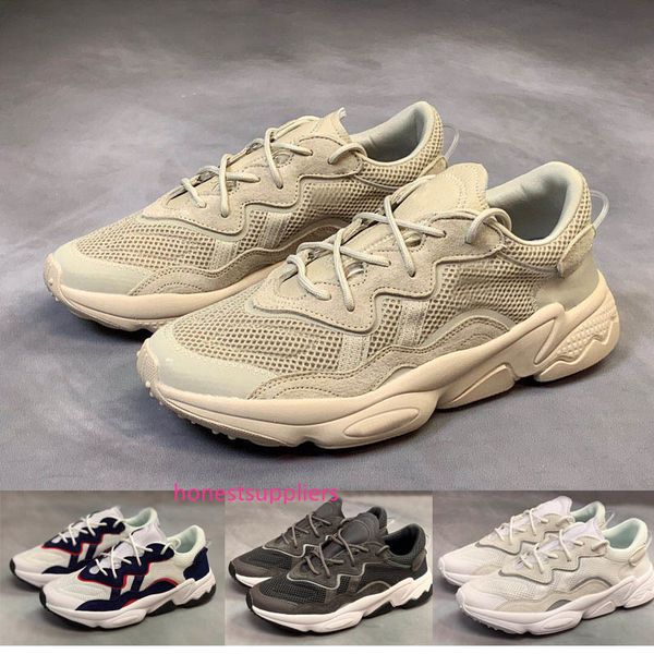 

2019 new consortium to debut the ozweego with the x-model pack summer breathe designer trainer for men women running shoes sport sneaker