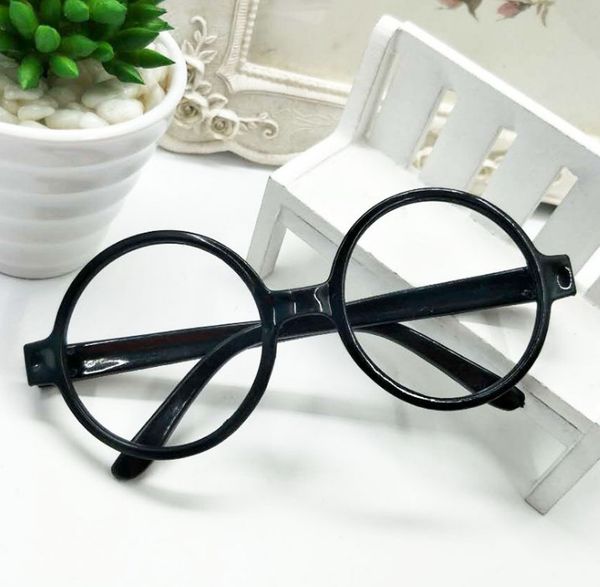 lentes redondos negros