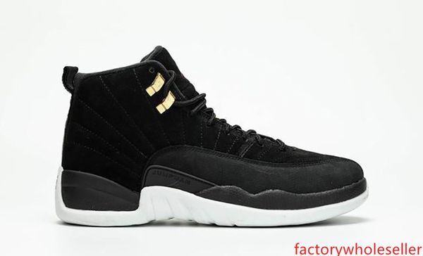 

with box mens basketball shoes sneakers 12s xii flu game royal reverse taxi for men sports shoes high cut size us7-13