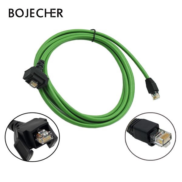 

car diagnostic-tool lan cable for mb star c4 sd connect compact 4 car cable adapter connector