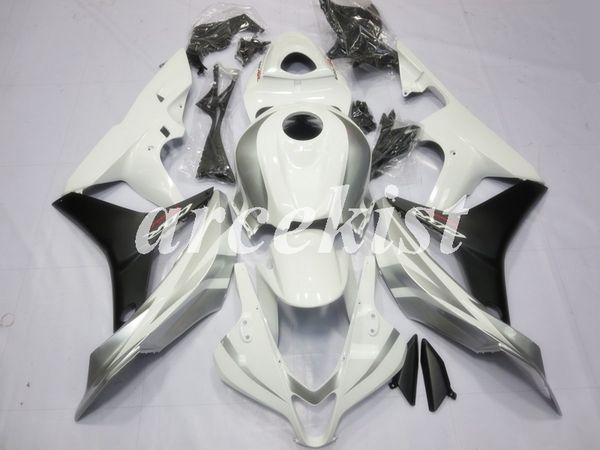 

4 бесплатных подарки нового abs полных обтекатели комплекты подходят для honda cbr600rr f5 2007 2008 07 08 кузовного набор белого света