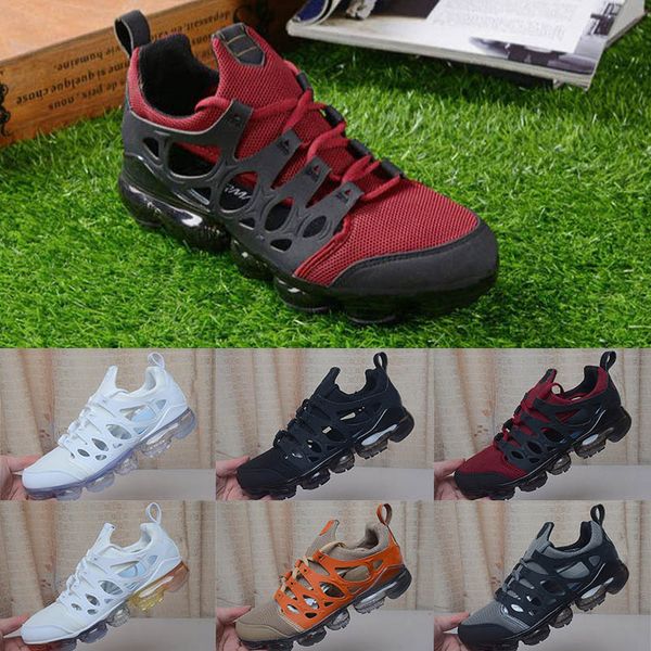 

2020 new arrival mens summer cushion sandals fashion black white orange red mens trainer breathable sports sneakers size 40-45, White;red