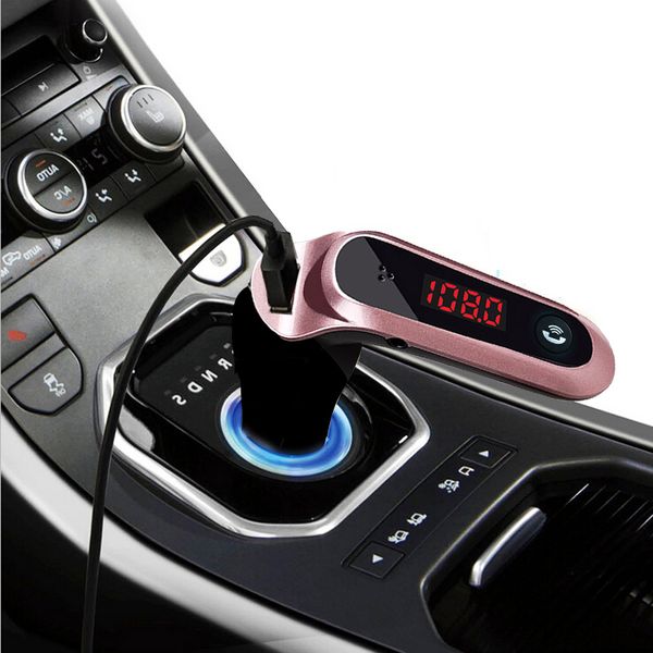 

fm transmitter 4-in-1 hands wireless bluetooth aux modulator car kit mp3 player sd usb tf lcd car accessories audio music