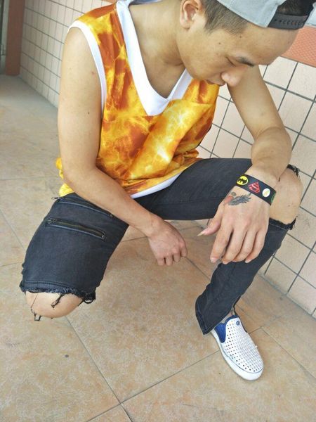 

new arrival cosmama brand mens printed designer korean fashion slim skinny biker casual hip hop jeans, Blue