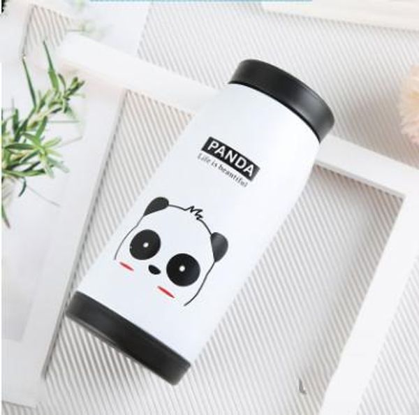 

stainless steel water cup student cartoon cup thermos cup