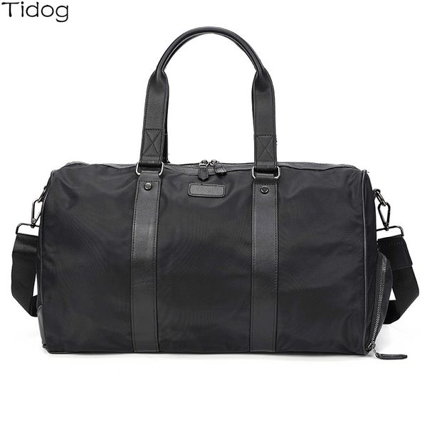

tidog большая емкость легкая ткань оксфорд мужчин дорожная сумка
