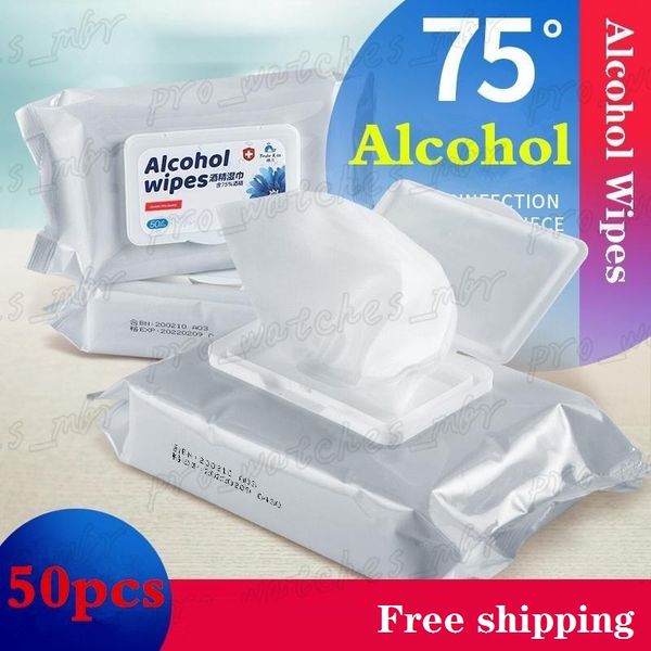 

Портативные Спиртовые Дезинфицирующие Салфетки Санитарные Салфетки Крупногабаритные Спиртовые Прокладки Эффективно Инактивируют Бактерицидный Антибактериальный Дезинфицирующий Препарат Для Рук H094