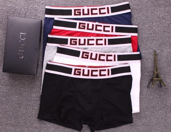 

мужское нижнее белье xxl fendi, xxs gucci, чистый хлопок удобный высококачественный новый популярный дизайнер xxl, боксерские шорты молодежн, Black;white