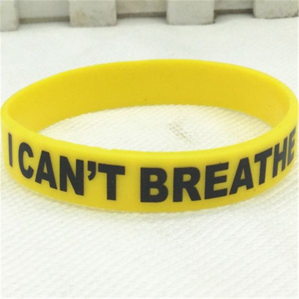 

black lives matter100 1 pcs light brown solid silicone bracelets for promotion s040208 #26595