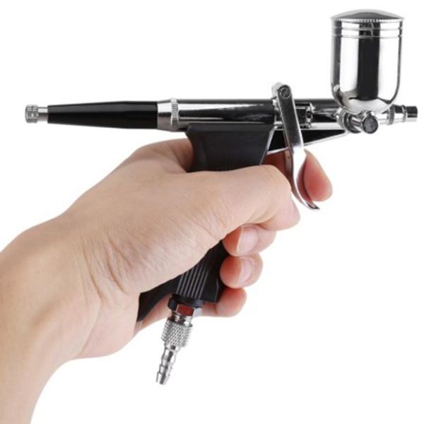 

airbrush set for nails spray airbrush tool dual action for cakes models kit painting bd-116c spray tool fa