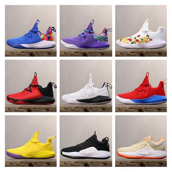 

2019 zoom shift ep 2 hyperdunk x ep breathable casual shoes for mens outdoors sports sneakers shoes size 40-46, Black