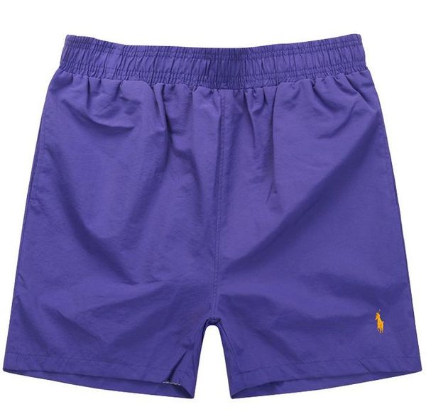 

summer shorts luxury beach swimming shorts men's leisure brand shorts bermuda men's surfing life men's swimming, Black