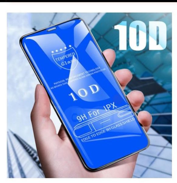 

продвижение 10d полный изогнутый край закаленное стекло для iphone 11pro max 11 8 plus протектор экрана для iphone x xr xs max фильм