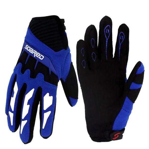 

children skating gloves full finger adjustable 3-12 years old quick-release handwear outdoor sportswear accessories 1 pair