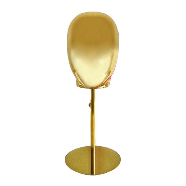 

21inch detachable hair wigs extension making hats caps display metal mannequin head model, height: 40-55cm