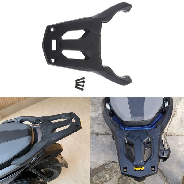 

cargo rack luggage carrier rear tail holder for honda forza 250 300 2018 2019 motorcycle (black