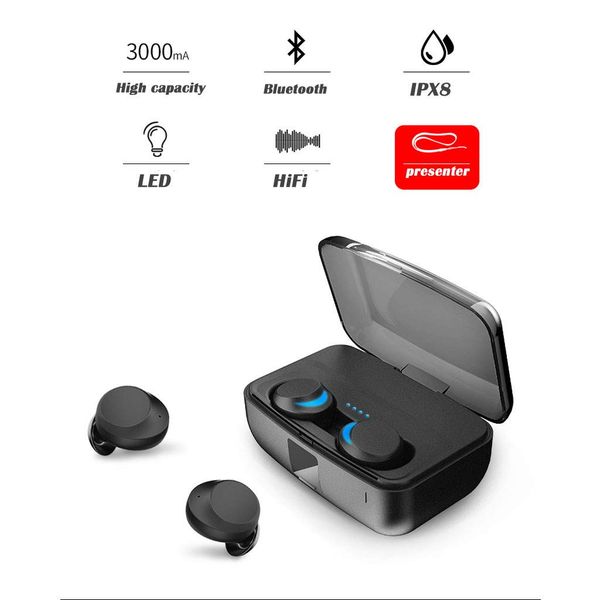 

Fones de ouvido luckwanglz