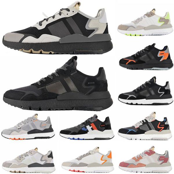 

2019 Nite Jogger Mens Running Shoes Fashion Retro CG7088 3M Popcorn Women Designer Shoes Sports Casual Walking Outdoors Athletic Sneakers