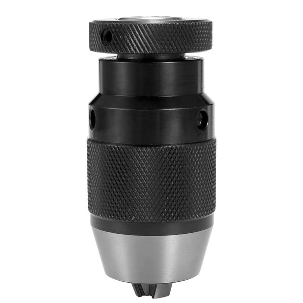 

self tighten keyless drill chuck b12 shank morse taper 1-10mm light-duty hand tightening drill chuck for cnc milling machine