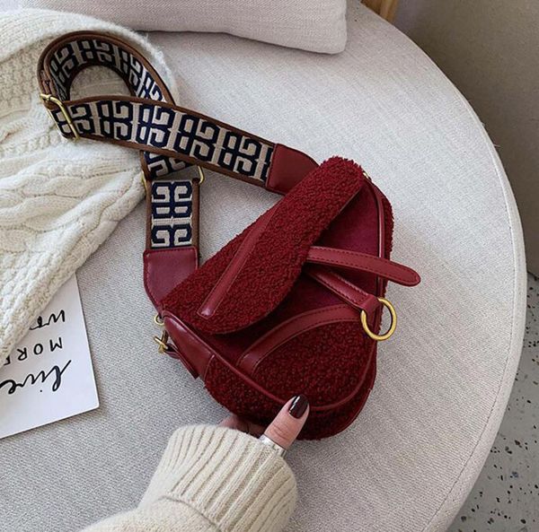 

designer handbag purse crossbody mini women horseshoe package package 2020 new style pu one shoulder lady bag brw