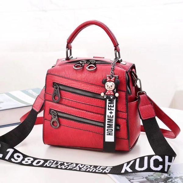 

handbags women bags famous 2020 pu leather shoulder crossbody flap