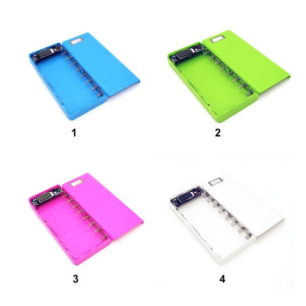 

8pcs durable manual mobile diy office portable business trip home l power bank set