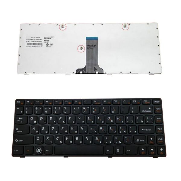 

keyboard for lenovo v470 b470 g475 b490 b480 m495 m490 b475 v480 g470 russian