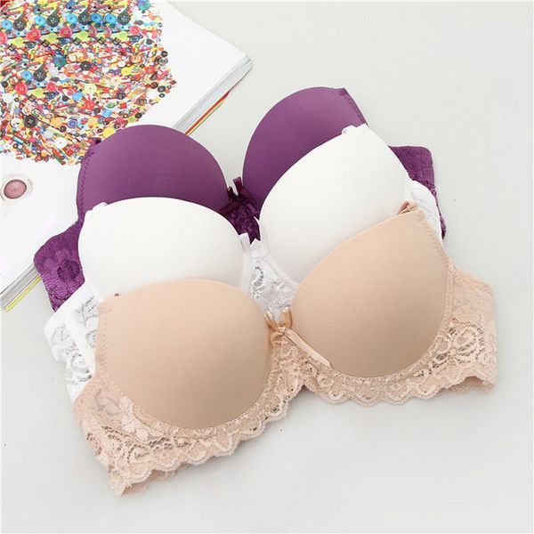 

поддержка бюстгальтеры femme lingeries sexy кружева женщины бюстгальтер push up нижнее белье корректирующий отжимания поддержки бюстгальтер, Red;black