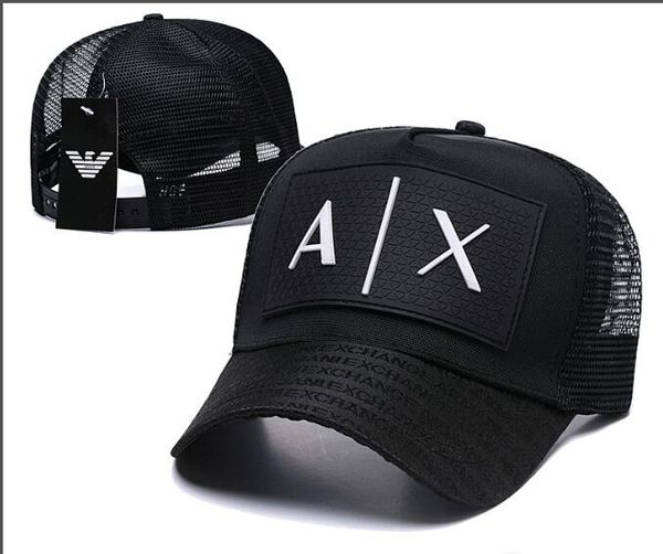 

New rare fashion AX hats Brand Hundreds Alumni Strap Back mesh Cap men women bone snapback Adjust panel Casquette golf sport baseball Cap