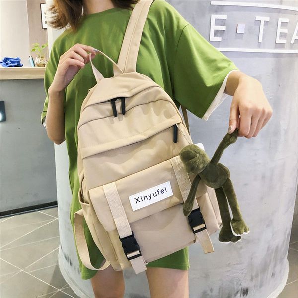 

teen oxford backpack women school bags for teenage girls student bagpack college high school lightweight back pack female 2020