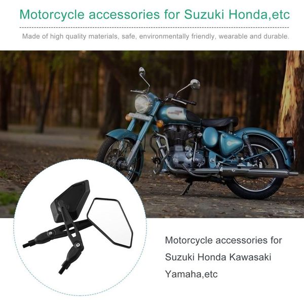 

motorcycle modified rearview mirror for for yamaha universal rear mirror