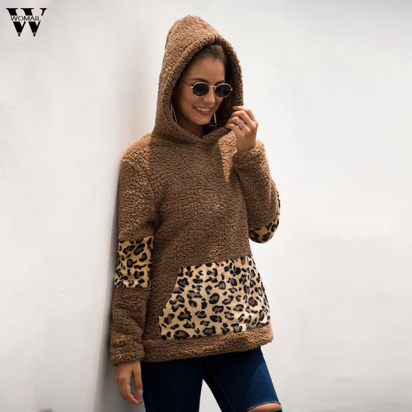 

pocket warm hooded sweater women thick pullovers women outerwear long sleeve womens sweater oversized jumpers femme, White;black