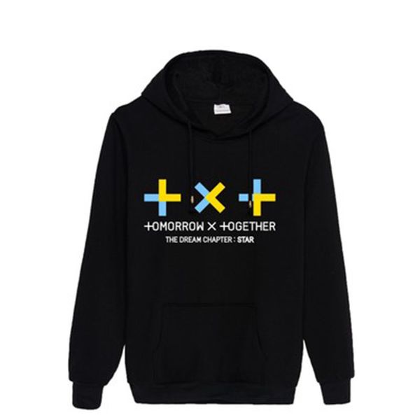 2019 Txt Concert The Dream Chapter Star Album Hoodies Harajuku Tomorrow X Together Hooded Bts Pullover Uk 2019 From Dayup Uk Price Dhgate Uk