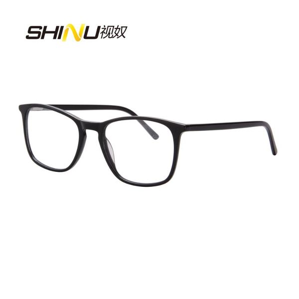 

ultra thin acetate optical eyeglasses frame women men anti blue light computer eyewear seye strain protection gaming glasses, White;black