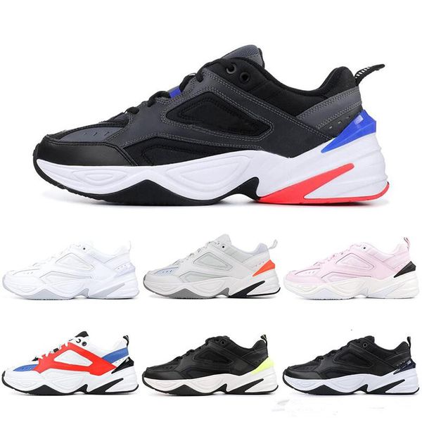 

new designer 2k zoom m2k tekno running shoes outdoor sports shoes phantom sneakers black volt female fashion trainers with box