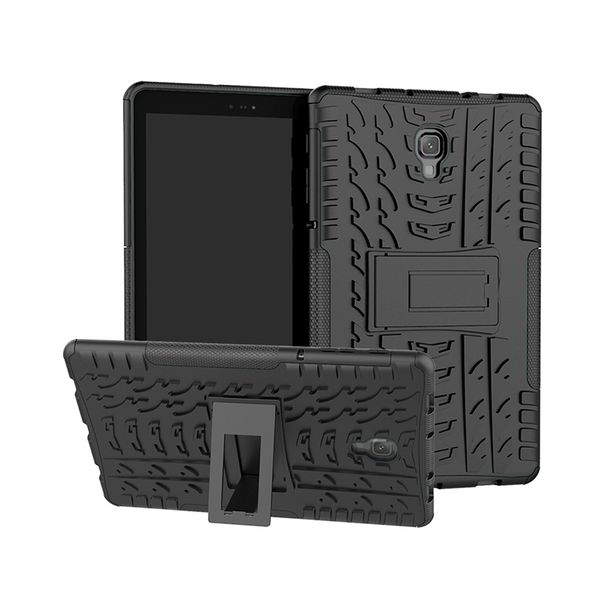 

hybrid case with kickstand for samsung galaxy tab a 10.5 t590 t595 t597 sm-t590 sm-t595 shockproof silicone protective cover