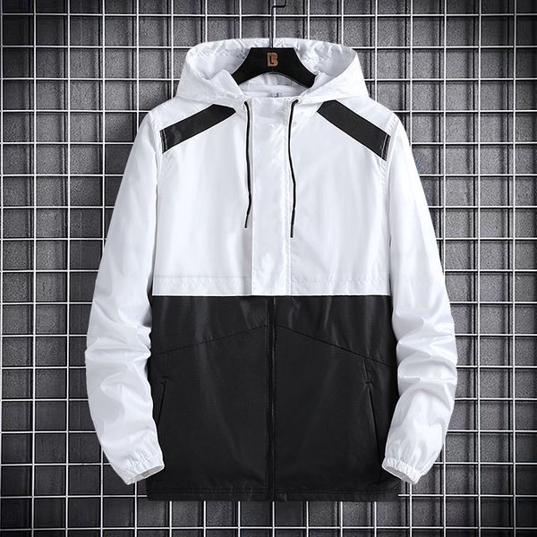 

same gender brand fashion thin coats mens designer autumn sport jackets womens 2020 new arrive spring casual sportswear top, Black;brown