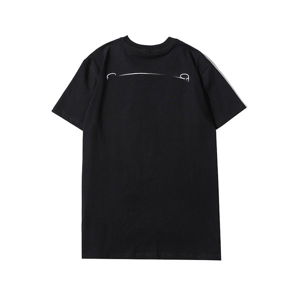 

2020 / chromes сердца италии ретро-дизайнер летних мужчины печати ctide письмо фуфайки продажи вышитых платформ luminous частного заказа, White;black