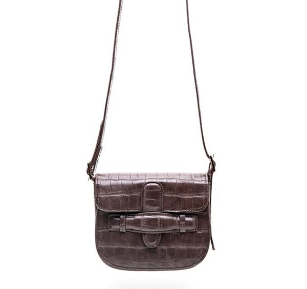 

designer women saddle bags luxury lady waist bags alligator stone grain fashion retro crossbody women bags more color