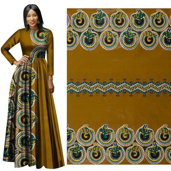 Moda nuovo Tessuto di cotone cerato BintaReal nuovo di alta qualità Tessuto africano Batik Tessuti per abbigliamento Africa