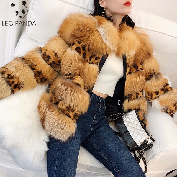 

new fashion woman spring autumn warm thicken round collar covered button pockets coat female real fur fur coat cy528, Black