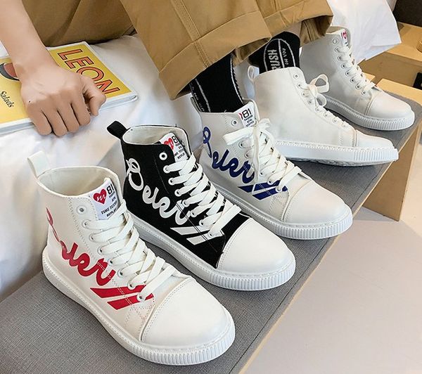 

2019 new men casual lovers shoes campus pop boy flat superstar black casual flat sneakers