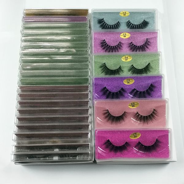 

3d mink lashes wholesale natural false eyelashes 3d mink eyelashes soft make up extension makeup fake eye lashes bulk
